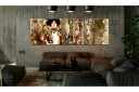 Bilde Judith And Flowers 1 Part Narrow 150x50 Artgeist sp. z o. o.