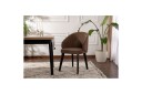 Spisestol Sanroman Classic Brun / Svart - Brun / Svart