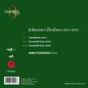 Anna Fedorova  Intermezzi, Op. 117  Klavierstucke, Opp. 118 & 119  CD