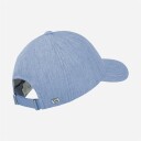 Varsity Azure Blue Linen