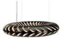 David Trubridge Maru Pendel Ø140 Svart 1 Side