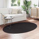  Teppe Svart 120 x 170 cm Polyester