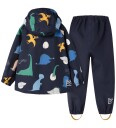 Liewood Regntøy   Pedia   Dino Roar/Classic Navy   Liewood   9 år (134)   Regntøy Blå Grønn Gul Marineblå Rosa
