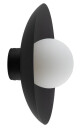 Slate vegglampe - Svart