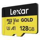 Lexar Gold microSDXC UHS-II 128 GB UHS-II/C10/A1/U3 R280/W100 (60)