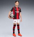 Puma Fotballshorts - AC Milan - Puma White/For All Time Red - Puma - 14 år (164) - Shorts - Hvit