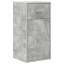  Serviesskap Betonggrå 38 x 34.5 x 75 cm Konstruert tre