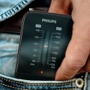 Philips Bærbar FM/MW Radio TAR1509 i Svart - Analog Tuner