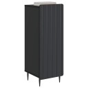  Serviesskap Svart 34,5 x 33 x 92 cm Konstruert tre