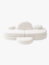 MeowBaby Bearly Sofa Coccolo Off White