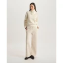 Ines de la Fressange Paris Dame Bukser Beige S,
