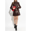 Alexander McQueen Dame Skjørt Brun M,
