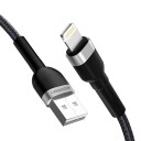 Wozinsky WNBAL1 USB A to Lightning 2.4A 1m Black 