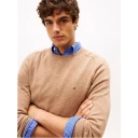 Tommy Hilfiger Lambswool Crew Neck - Beige - S