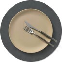 Lind Dna Circle M Bordbrikke Ø30 cm Nupo Anthracite
