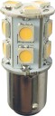 1852 LED bajonet BA15D/BA15 Ø19x33 mm 10-36V 1,4/10W