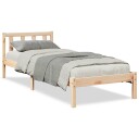  Ekstra lang sengeramme uten madrass 90x210 cm heltre furu 8721158393562