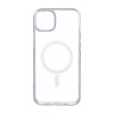FERRELLI IPHONE 14 PLUS MAGNETISK DEKSEL, GJENNOMSIKTIG