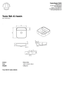 Copenhagen Bath Yuno WA 41 servant 410x410 mm, Hvit Matt