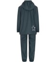 En Fant Rainwear Set Solid Blue 110