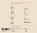 Zamboni  Sonatas For Lute  CD