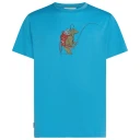 Icebreaker Men Merino 150 Tech Lite Ss Tee Bear Catch Arctic XL