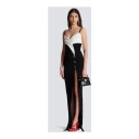 Balmain Dame Kjoler Svart M,