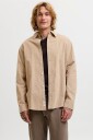 Jack & Jones   Manchester skjorte  Jjefield Cord Shirt Ls Sn   Grå