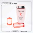 Kérastase Genesis Bain Nutri-Fortifiant Sjampo 250 ml - Motvirker Hårtap, Fuktgivende