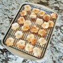 Nordic ware Naturals® stekebrett med grillrist
