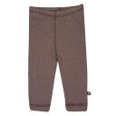 Smallstuff Ull Drop Needle Leggings Rose Brown 56