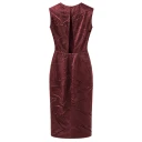 Max Mara Dame Kjoler Rød S,