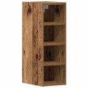  Hengende skap gammelt tre 20x29,5x60 cm konstruert tre 8721158425102