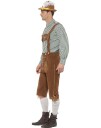 Smiffys Tradisjonell Hanz Deluxe Bayersk Karnevalskostyme  Large