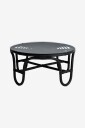 Ellos Home   Sofabord Lefranc Ø 80 cm   Svart