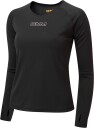 OMM Bearing Tee LS W Dame Svart L | Langermet T skjorte