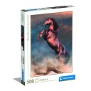 Clementoni 35521 Puslespill 500 Brikker Wild Red Stallion