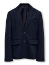 Only Sons Jr Mark Slim Blazer Blå 176