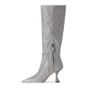 Stuart Weitzman Dame Sko Grå 37 1/2 EU,
