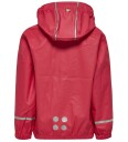 LEGO® Wear Regnjakke   Mørk Rosa   LEGO® Wear   7 år (122)   Regnjakke Rød