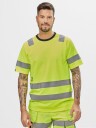 Snickers Workwear 2530 AllroundWork T-skjorte varsel, gul Varsel, Gul, Klær