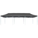 vidaXL Foldbart popup festtelt 3x6 m antrasitt