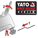 Yato Multiverktøy YT 82818 18V