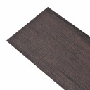  Selvheftende PVC Gulvplanker 30,5 x 61 cm 28 pcs PVC Mørk brun
