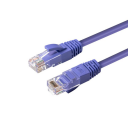 Microconnect MC-UTP6A01P, 1m, Cat6a, U/UTP (UTP), RJ-45, RJ-45