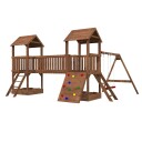 Palmako Lekeborg jesper-1 70x70 mm heltre trykkimpregnert