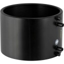 Geberit 200 Mm Elektrosvejsemuffe PEH Sort for Hydraulikk