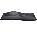 Logitech ERGO K860 - keyboard - AZERTY - French - graphite - Tastatur - Fransk - Svart