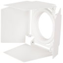 Hide A Lite Barndoors Focus Avskjermingsklaff hvit 66 mm Belysning