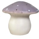 Heico Svamp barnelampe lys lilla Ø29x30 cm